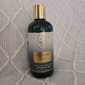 Eucalyptics Pine B&B Body Wash & Foam Bath Natural Essential Aloe
